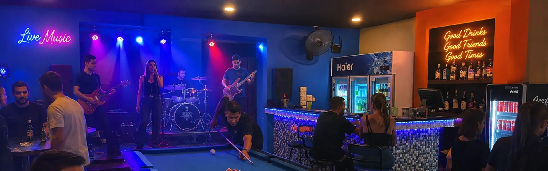 Papa John’s Golf & Sports Bar