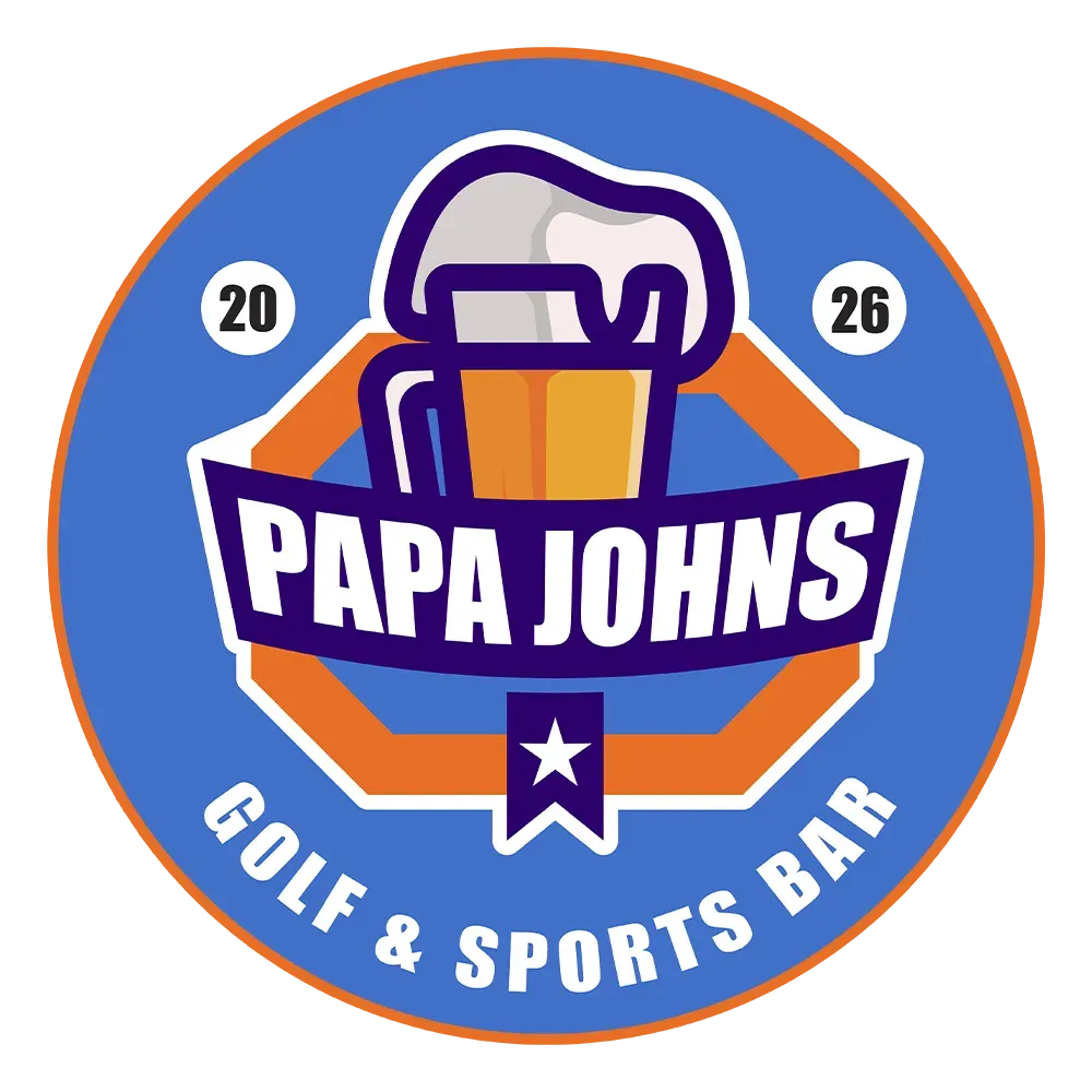 Papa John’s Golf & Sports Bar