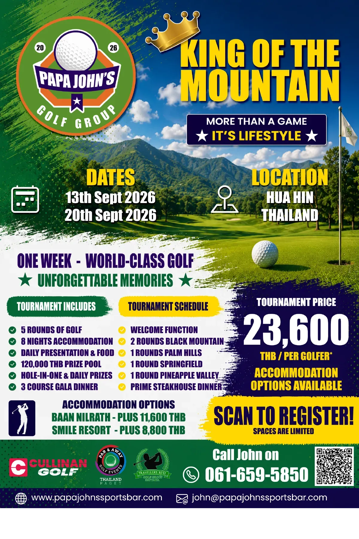 King of the Mountain Golf Tournament