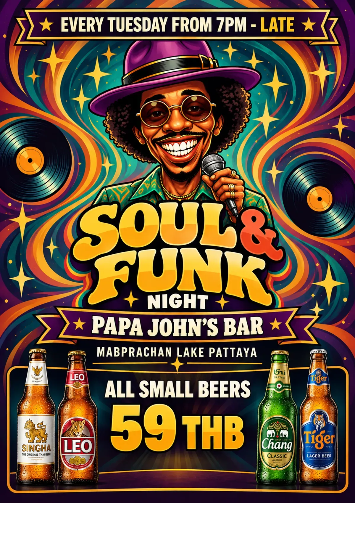 Soul & Funk Night
